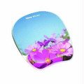 Fellowes, Inc. Mouse Pad Wrist Rest With Microban Protection Adds Color To Your Workspace With