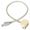 Startech This 2-to-1 Rj45 Splitter Cable Adapter Increases The Number Of Rj45 Network Con