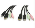 Startech 4in1 Usb Displayport Kvm Switch Cable