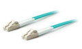 Unc Group Llc 6m Om4 Fiber Optic Cable Lc-lc Mm Lazerspeed