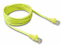Belkin International Inc Patch Cable - Rj-45 (m) - Rj-45 (m) - 20 Ft - Utp - ( Cat 5e ) - Yellow