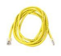 Belkin International Inc Patch Cable - Rj-45 (m) - Rj-45 (m) - 15 Ft - Utp - ( Cat 5e ) - Yellow