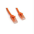 Startech 50ft Cat6 Ethernet Cable Orange 100w Poe