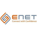 Enet Solutions, Inc. Cat5e Black 14ft Molded Boot Patch Cbl