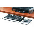 Fellowes, Inc. Fully Adjustable Unit Saves Space And Offers Good Support While You Work To Adju