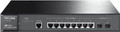 Tp-link Usa Corporation 10-port Pure-gb L2 Managed Switch