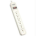 Tripp Lite Surge Protector Power Strip 120v 6 Outlet 4feet  Cord 790 Joule