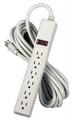 Fellowes, Inc. Economical Fellowes Power Strip With 6 Outlets. Office Grade Power Strip Has 3-p