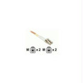 Unc Group Llc 1 Meter Lc-lc Om1 1gig Fiber Optic Cable, Orange, Ofnr, 62.5/125 Fiber, Multimod