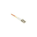 Unc Group Llc 6 Meter Lc-lc Om1 1gig Fiber Optic Cable, Orange, Ofnr, 62.5/125 Fiber, Multimod