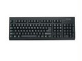 Kensington Computer Keyboard - 104 - Cable - Usb - Black