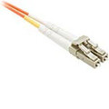 Unc Group Llc 3 Meter Lc-sc Om1 1gig Fiber Optic Cable, Orange, Ofnr, 62.5/125 Fiber, Multimod