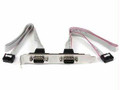 Startech Add Two Extra Serial Ports To The Back Of Your Pc, From Your Motherboard - Db9 B