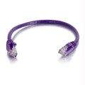 C2g 4ft Cat6 Snagless Unshielded (utp) Ethernet Network Patch Cable - Purple