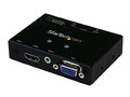 Startech Share A Vga Monitor/projector Between A Vga And Hdmi Audio/video Source, With Pr