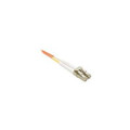 Unc Group Llc 4 Meter Lc-lc Om2 1gig Fiber Optic Cable, Orange, Ofnr, 50/125 Fiber, Multimode