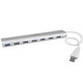 Startech Add Seven Usb 3.0 (5gbps) Ports To Your Macbook Using This Silver Apple Style Hu