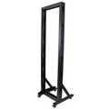 Startech Store Your Equipment In This Sturdy Steel Rack With Casters For Mobility - Compa