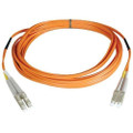 Tripp Lite 30m Duplex Multimode 62.5/125 Fiber Optic Patch Cable Lc/lc 100ft 30 Meter