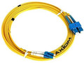 Axiom Lc/sc Singlemode Duplex Os2 9/125 Fiber Optic Cable 25m
