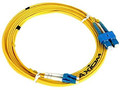 Axiom Lc/sc Singlemode Duplex Os2 9/125 Fiber Optic Cable 12m