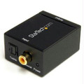 Startech Convert A Digital Coax Or Toslink Signal To Stereo Rca Audio - Digital Coax To T