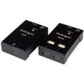 Startech Connect Four Usb 2.0 Devices Away From Your Computer Over Cat5 Or Cat6 Up To 130