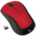 Logitech Wireless Mouse M310/flame Red Gloss