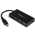Startech Add One Usb Type-c And Three Usb Type-a Ports (5gbps) To Your Laptop -usb Multip