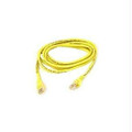 Belkin International Inc 6ft Cat6 Snagless Patch Cable, Utp, Yellow Pvc Jacket, 23awg, 50 Micron, Gold Pl