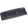 Manhattan - Strategic Enhanced Keyboard Usb, Black