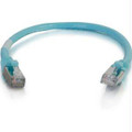 C2g 4ft Cat6a Snagless Shielded (stp) Ethernet Network Patch Cable - Aqua