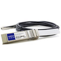Add-on Addon Msa And Taa Compliant 10gbase-cu Sfp+ To Sfp+ Direct Attach Cable (passive