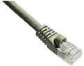 Axiom 7ft Cat5e 350mhz Patch Cable Molded Boot (gray)