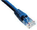Axiom 75ft Cat5e 350mhz Patch Cable Molded Boot (blue)