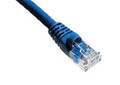 Axiom 15ft Cat5e 350mhz Patch Cable Molded Boot (blue)