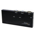 Startech Split A Single High Resolution Vga Video Signal To 2 Monitors Or Projectors - Vg