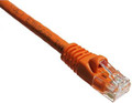 Axiom 1ft Cat5e 350mhz Patch Cable Molded Boot (orange)