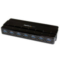 Startech Add 7 External, Superspeed Usb 3.0 Ports To A Computer From A Single Usb Connect