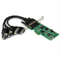 Startech Add Two Rs232, And Two Rs422/485 Serial Ports To Your Pc Through A Pci-express E