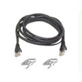 Belkin International Inc Patch Cable - Rj-45 (m) - Rj-45 (m) - 8 Ft - Utp - ( Cat 6 ) - Black