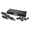 Iogear 4-port Dual-link Dvi Kvmp Switch With 7.1 Audio And Cables (taa Compliant)