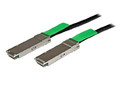 Startech Qsfp+ Direct-attach Twinax Cable Complies W/ Msa Industry Standards - Copper Twi