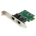 Startech Add Dual Gigabit Ethernet Ports To A Client, Server Or Workstation Through A Pci - 4056855