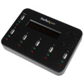 Startech 1 To 5 Standalone Usb Flash Drive Duplicator And Eraser; Supports Usb 3.0/2.0 Fl