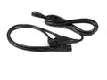 Startech Ac Power Cord 1m (3.3ft) 16awg Power Supply Extension Cable Iec 60320 C14 To Iec