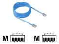 Belkin International Inc Patch Cable - Rj-45 (m) - Rj-45 (m) - 3 Ft - ( Cat 5e ) - Blue