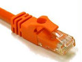 C2g 10ft Cat6 Snagless Crossover Unshielded (utp) Network Patch Cable - Orange