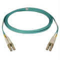 Tripp Lite 1m 10gb Duplex Multimode 50/125 Om3 Lszh Fiber Patch Cable Lc/lc Aqua 1 Meter