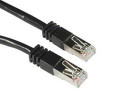 C2g 3ft Cat5e Snagless Shielded (stp) Ethernet Network Patch Cable - Black